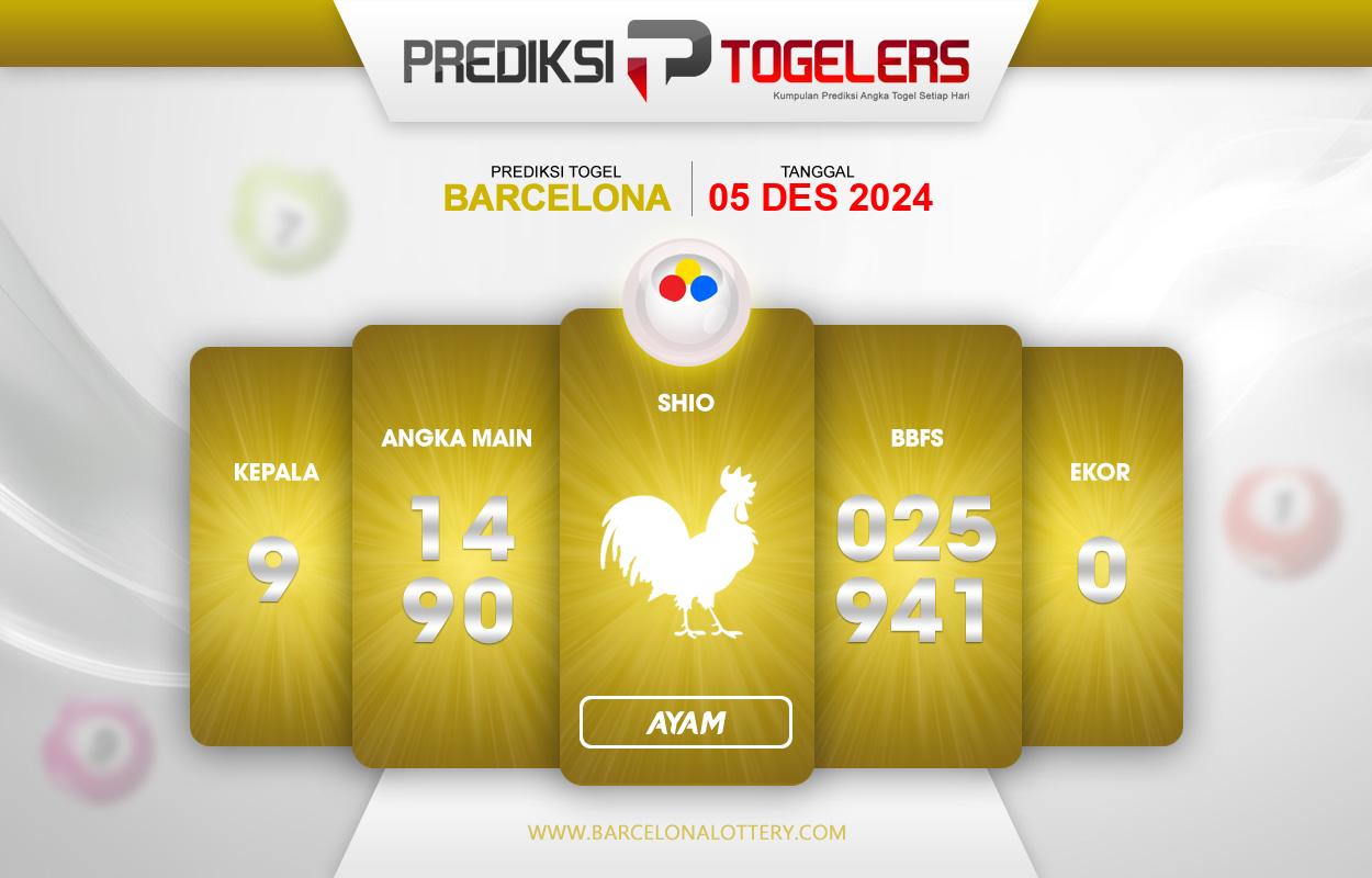 Prediksi-Togelers-Barcelona-5-Desember-2024-Hari-Kamis