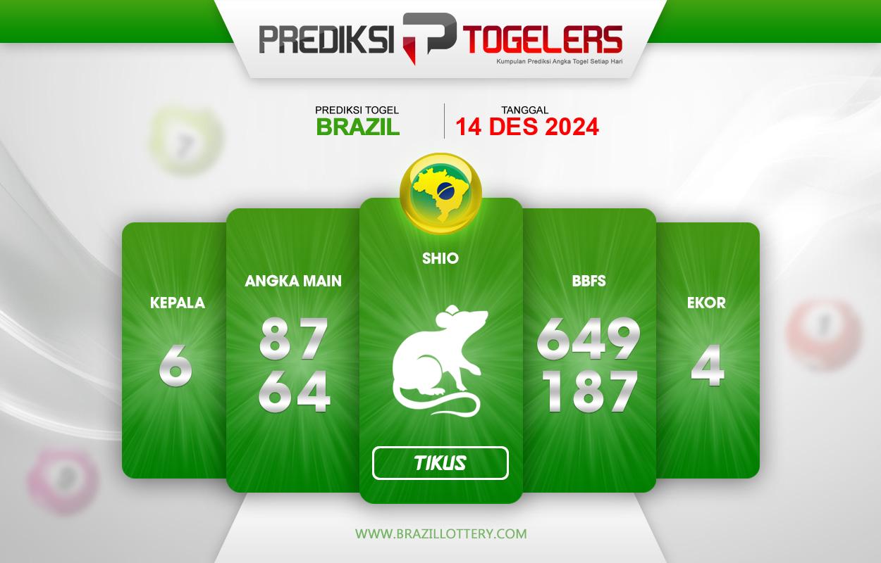 Prediksi-Togelers-Brazil-14-Desember-2024-Hari-Sabtu