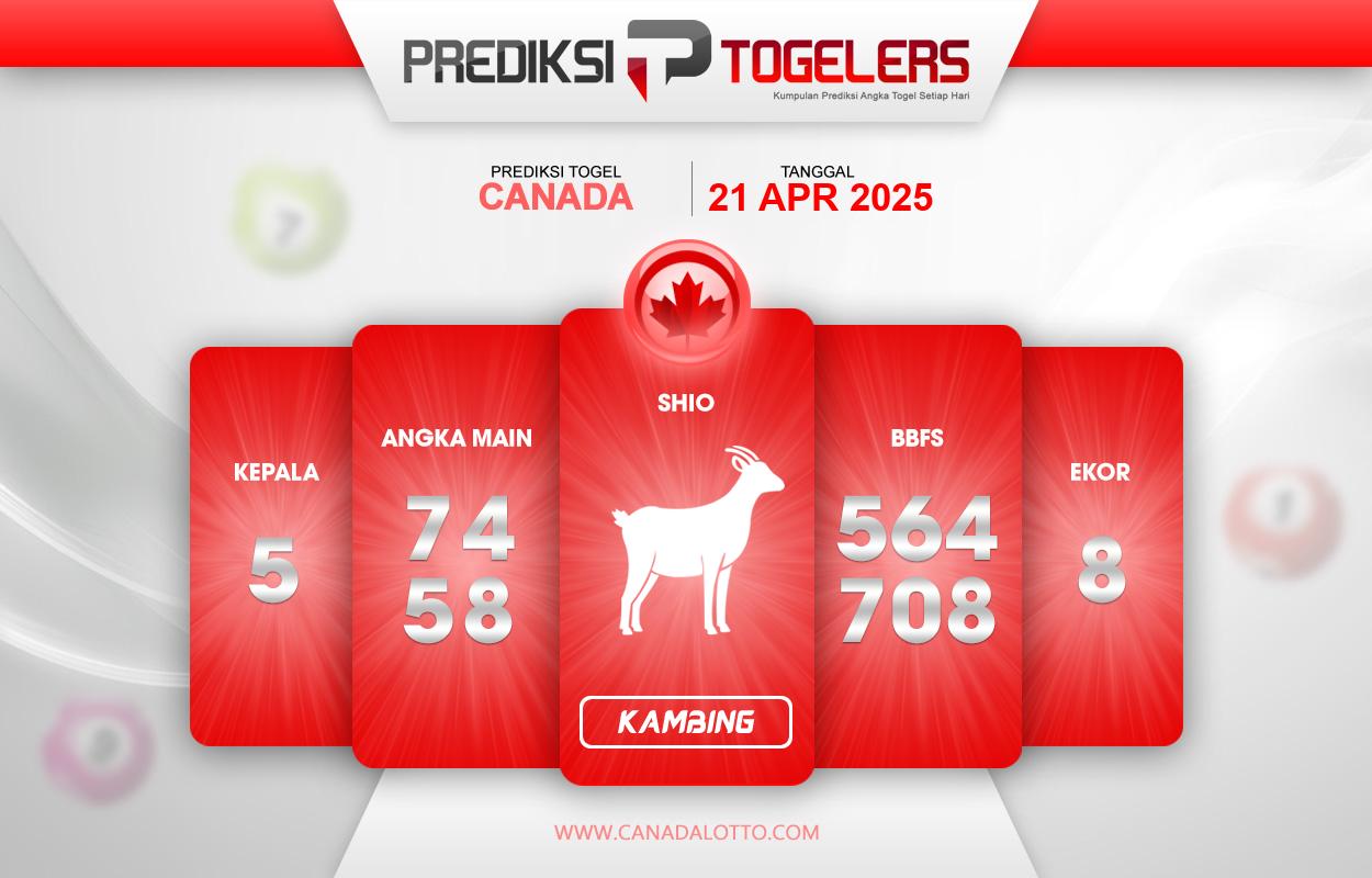 Prediksi-Togelers-Canada-21-April-2025-Hari-Senin