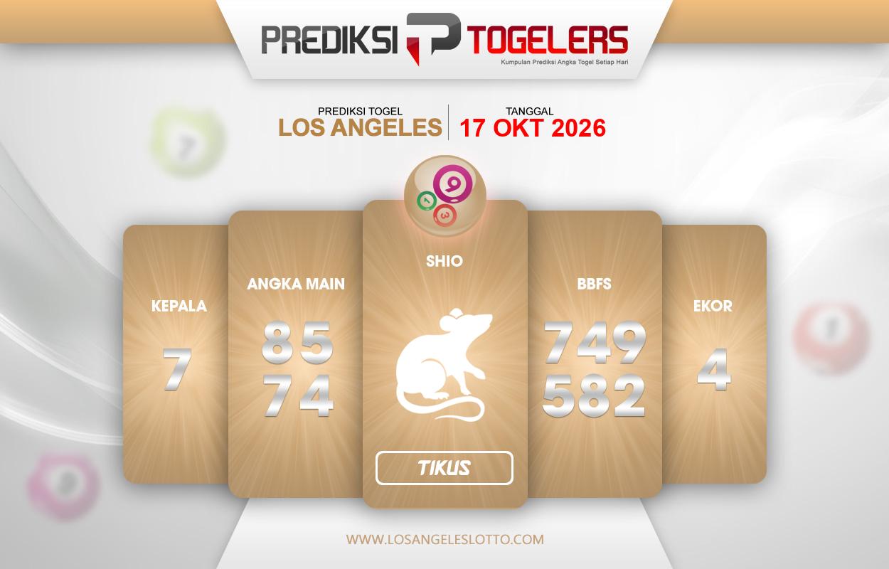 Prediksi-Togelers-Los-Angeles-17-Oktober-2026-Hari-Sabtu