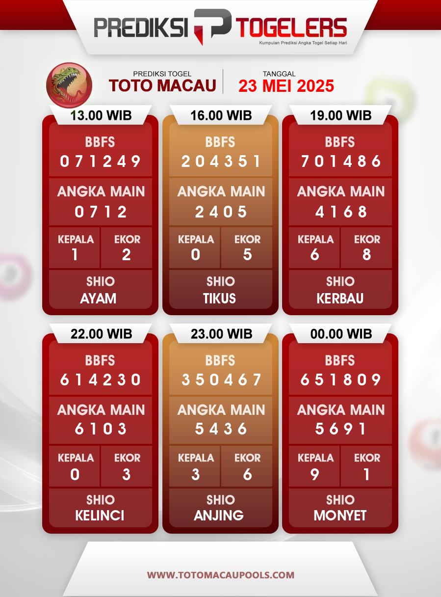 Syair Macau