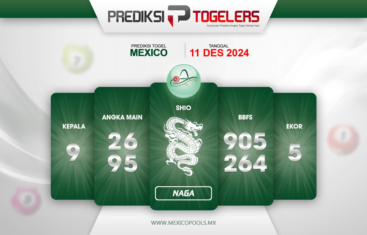 Prediksi-Togelers-Mexico-11-Desember-2024-Hari-Rabu