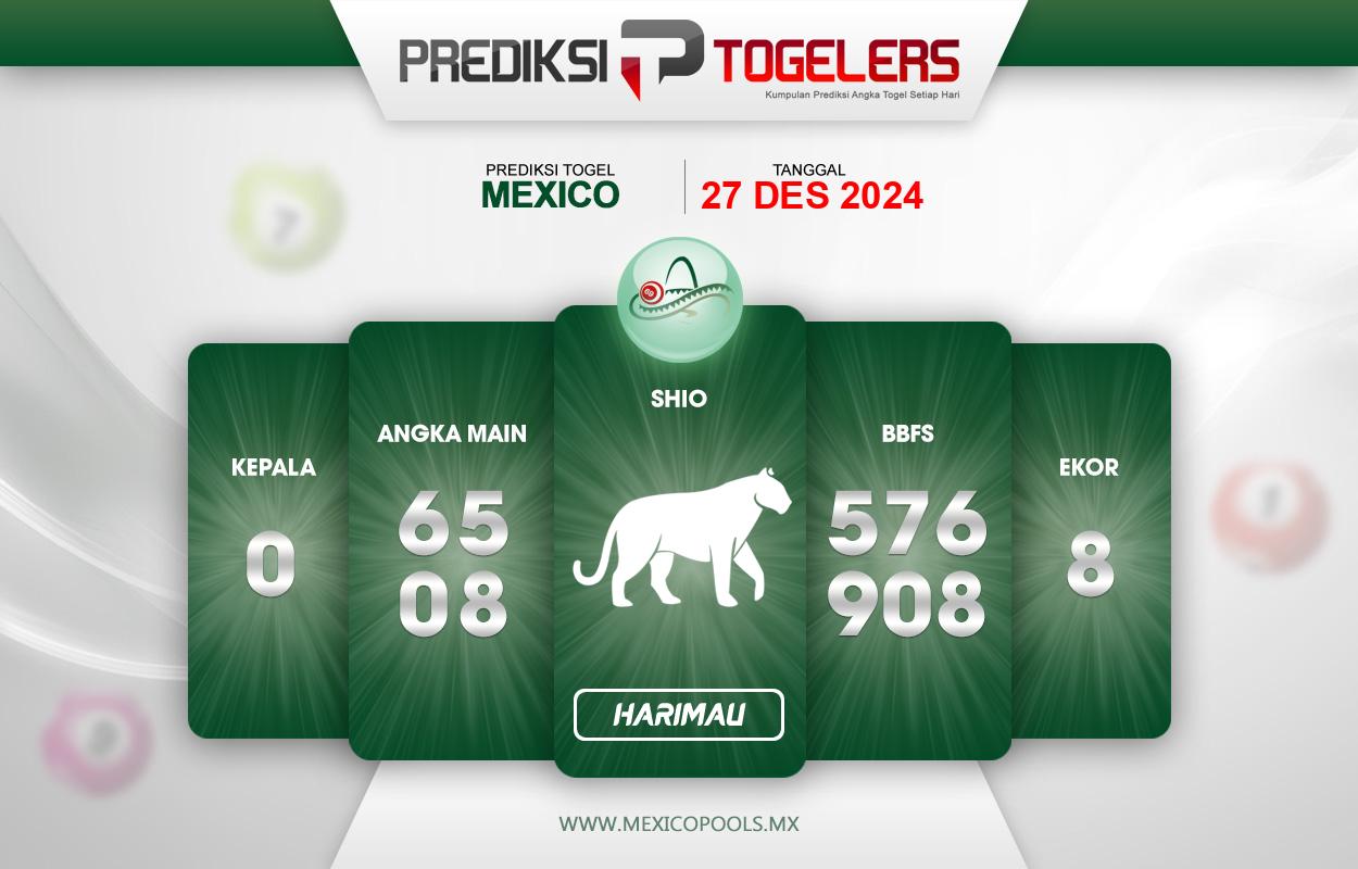 Prediksi-Togelers-Mexico-27-Desember-2024-Hari-Jumat