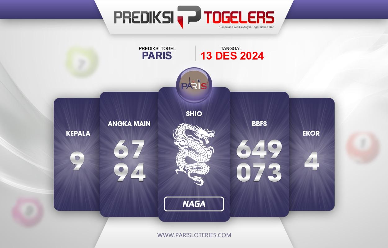 Prediksi-Togelers-Paris-13-Desember-2024-Hari-Jumat