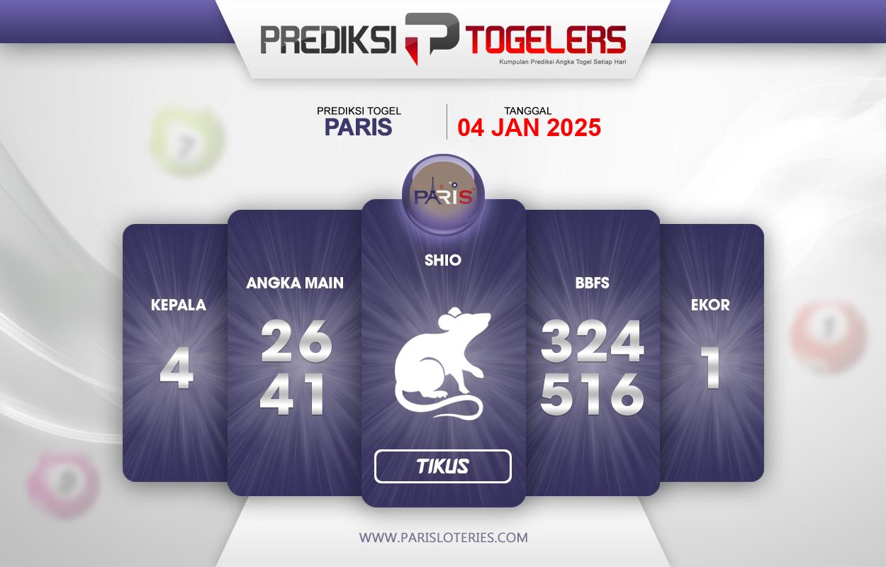 Prediksi-Togelers-Paris-4-Januari-2025-Hari-Sabtu