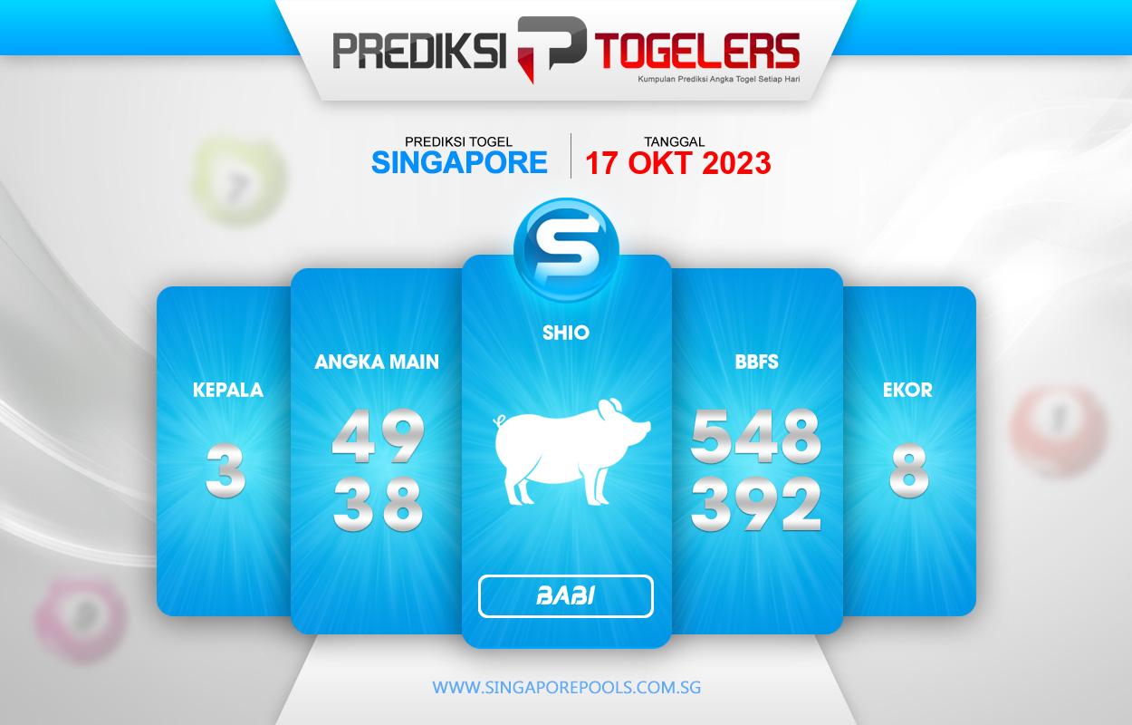 Syair SGP 17 Oktober 2023